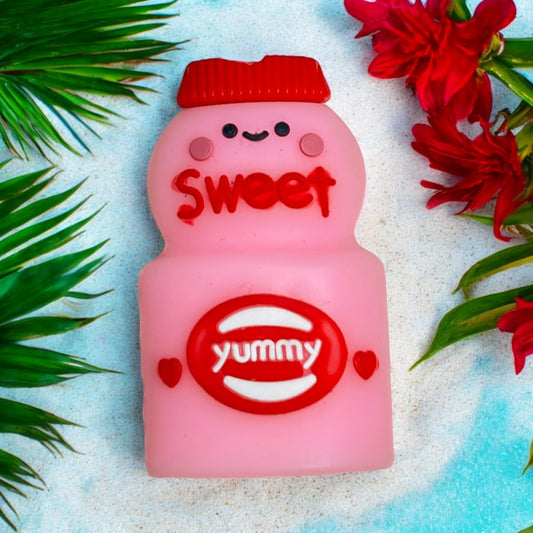 SMILY CUTE BOTTLE Fridge Magnet