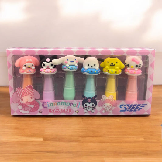 HELLO KITTY AND FRIENDS CUTE HIGHLIGHTERS