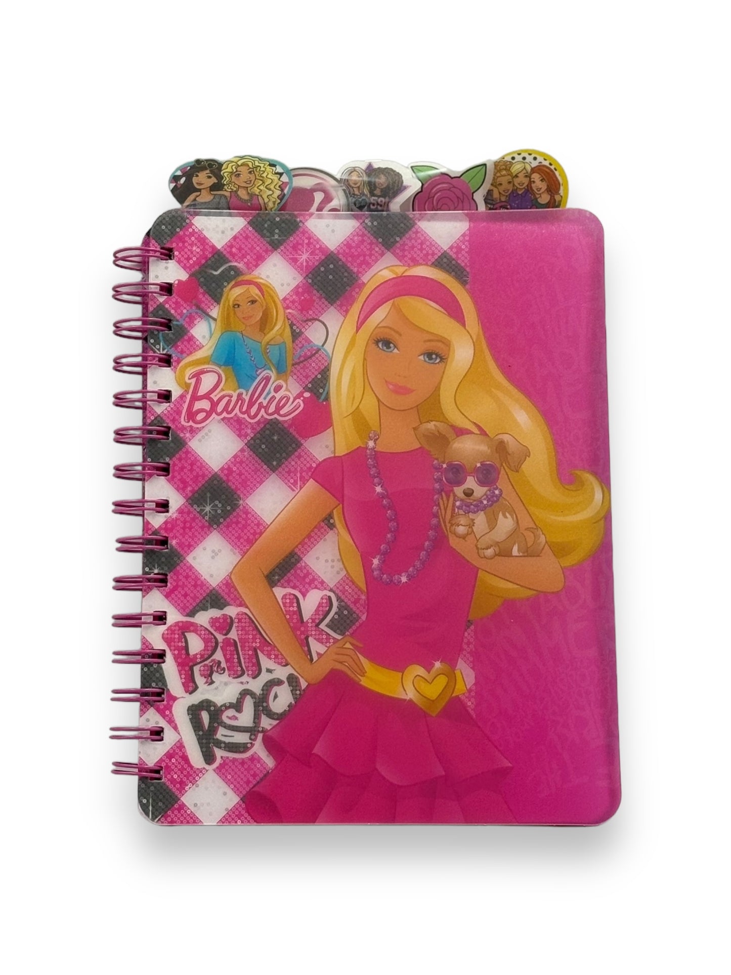 Barbie Bookmark Diary/Notebook