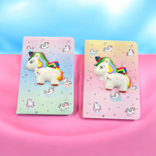 UNICORN 3D NOTEBOOK