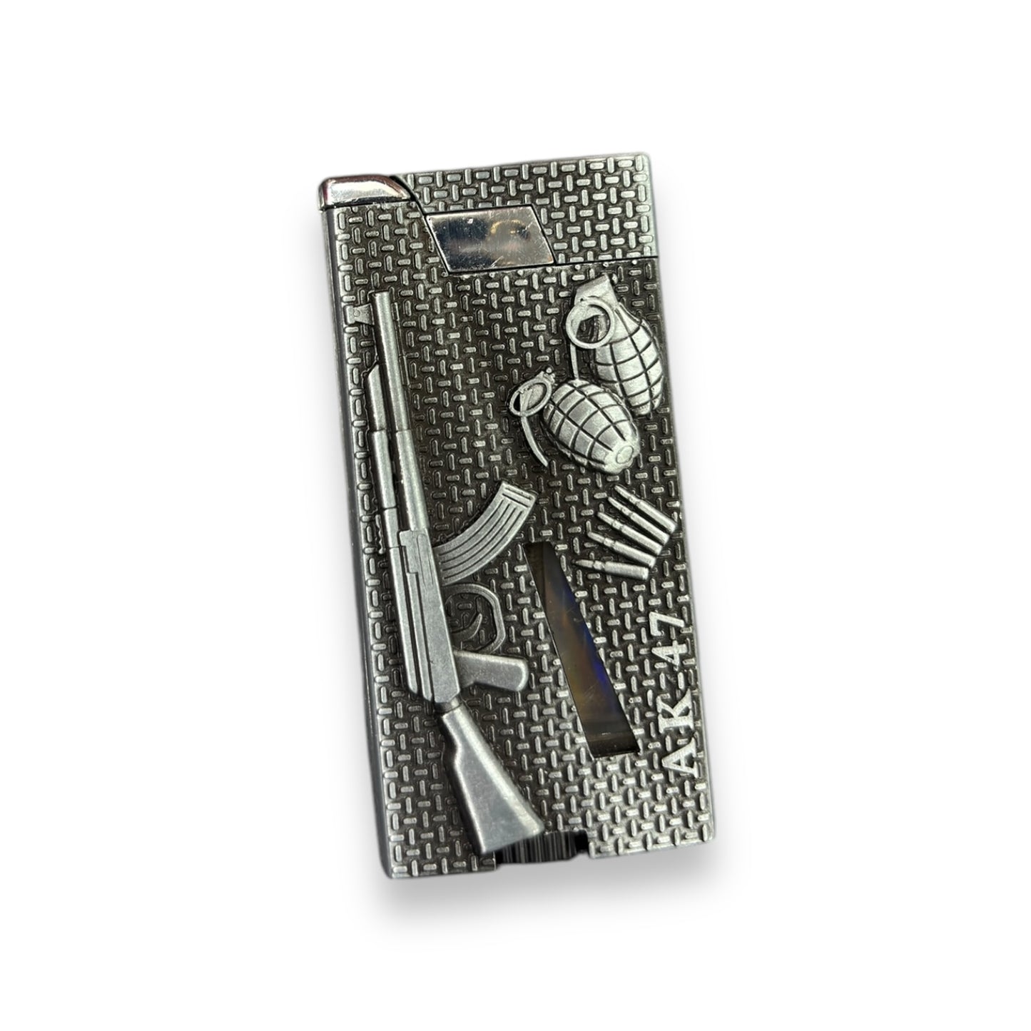 GOLDEN AND SILVER GUN LIGHTER