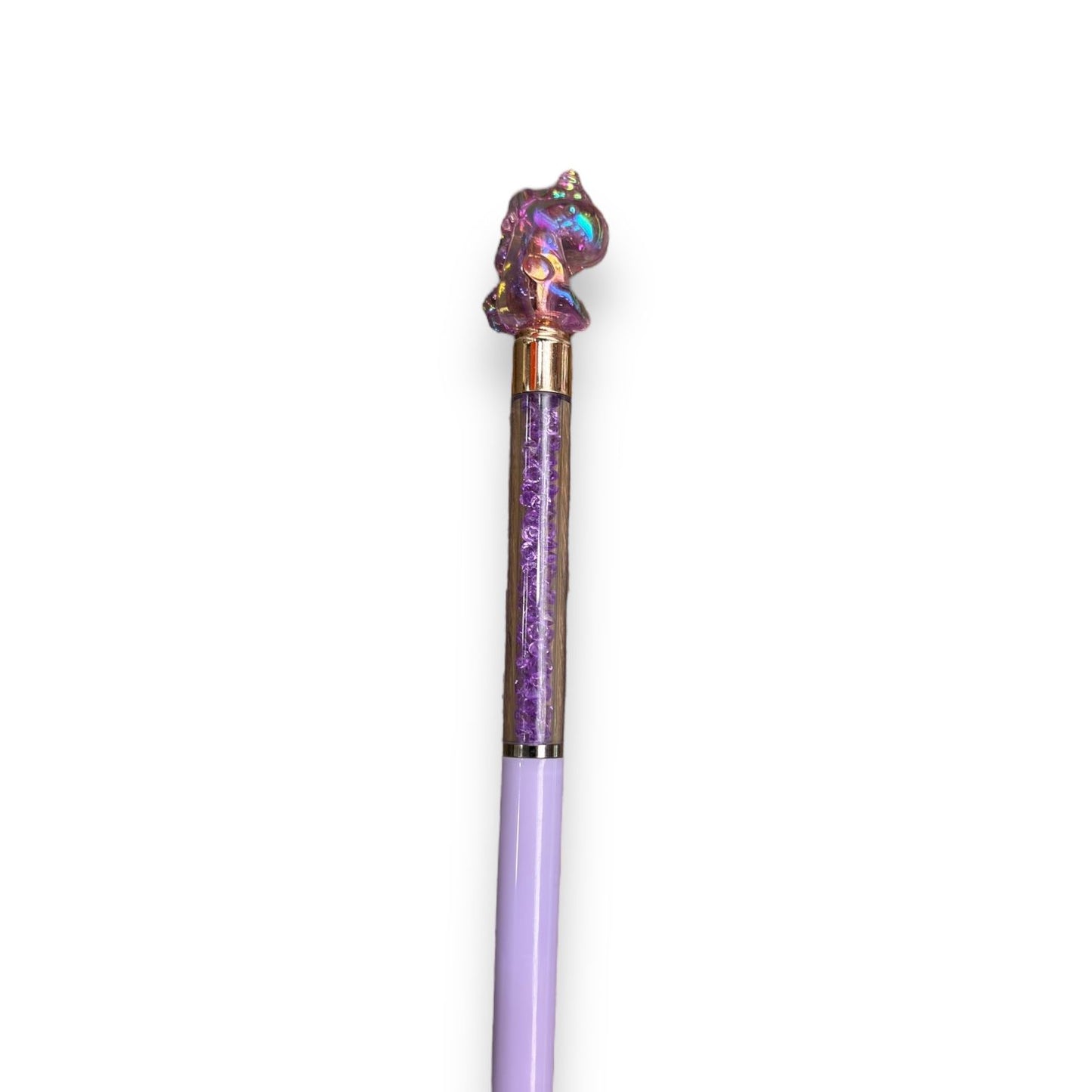 CRYSTAL TOP BALL PEN