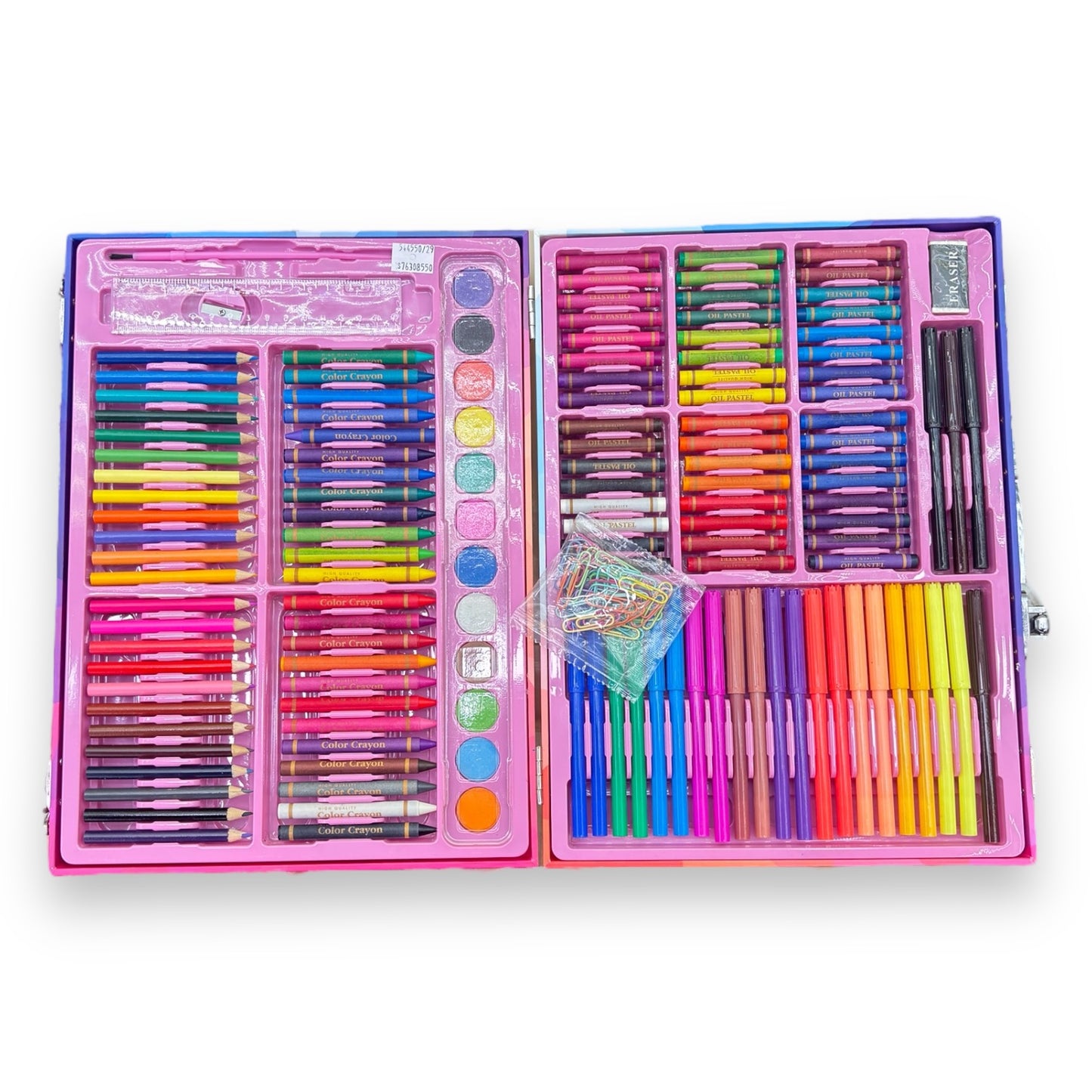 RAINBOW COLOUR KIT 158 PCS