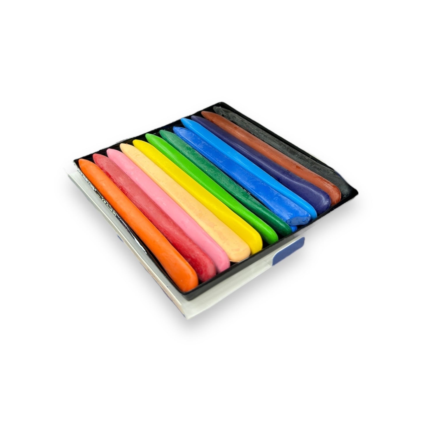 Triangle plasic CRAYON 12 COLORS *PAINTYOU*