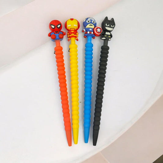 MARVEL SUPERHERO CHARACTER GEL PEN