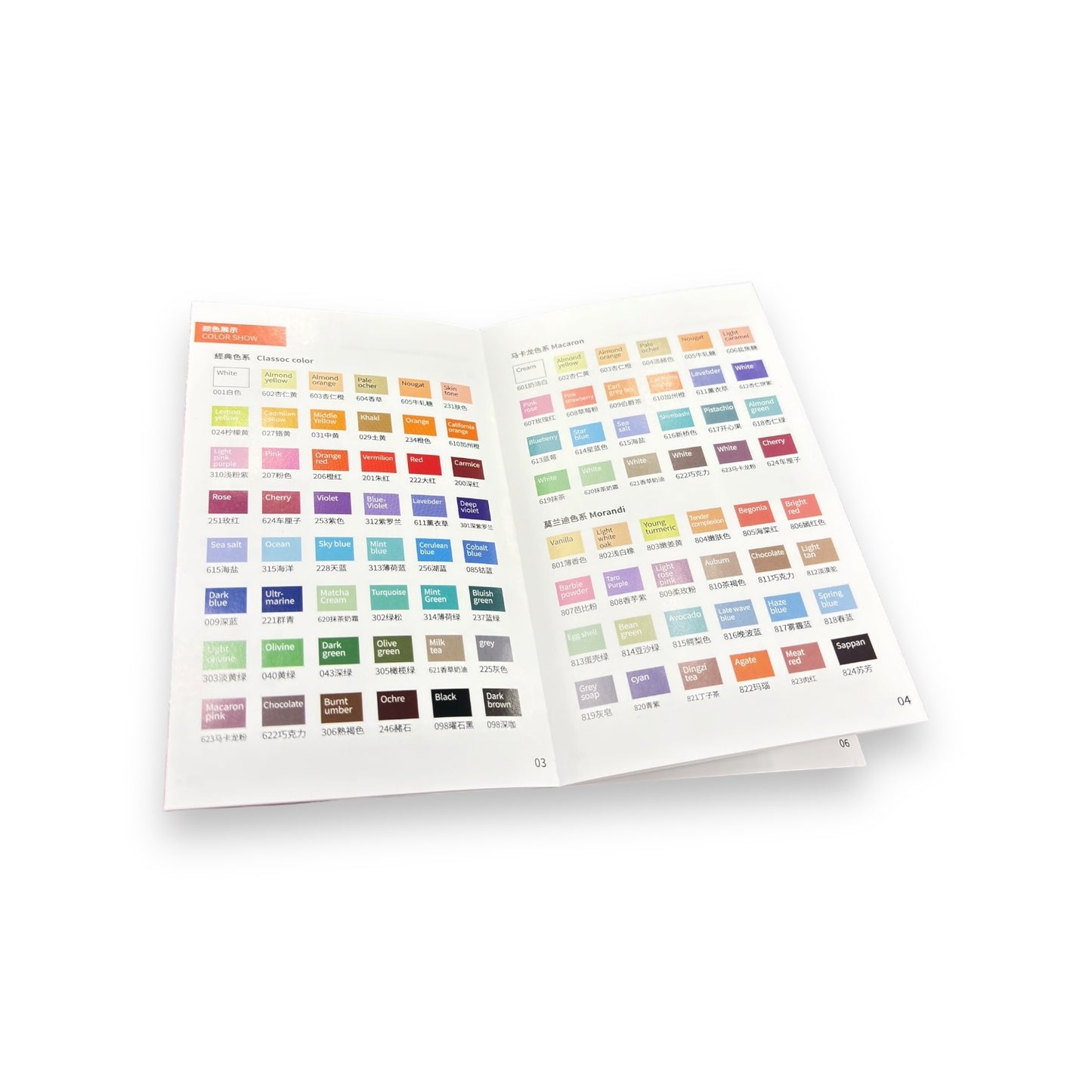 Soft Oil pastels 24 COLORS