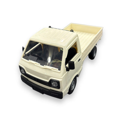 Remote Controlled RC Pickup Small Cargo Suzuki Truck With Smoke Feature