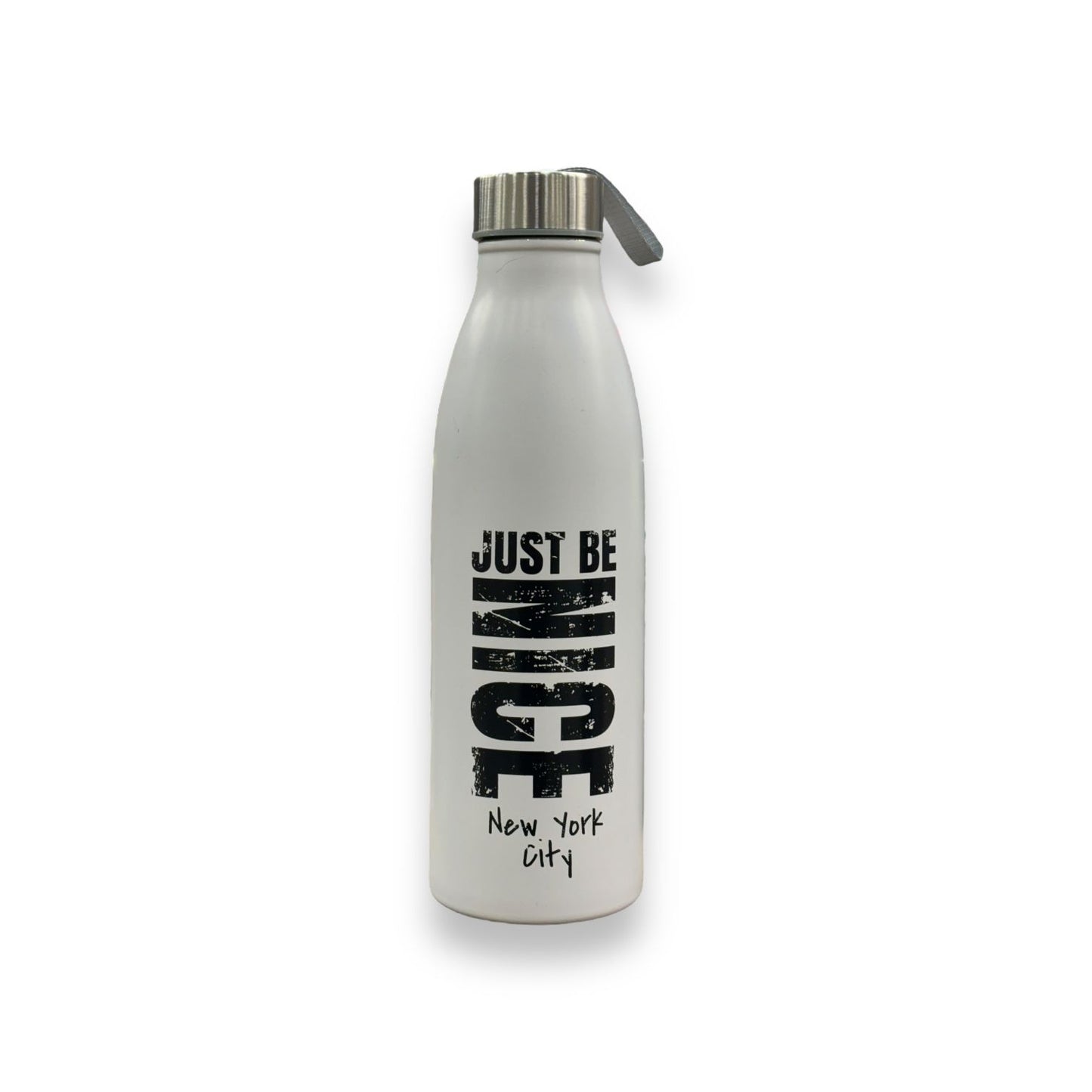 “JUST BE NICE” Premium Stainless Steel Water bottles (750ML) By Bonito Homes