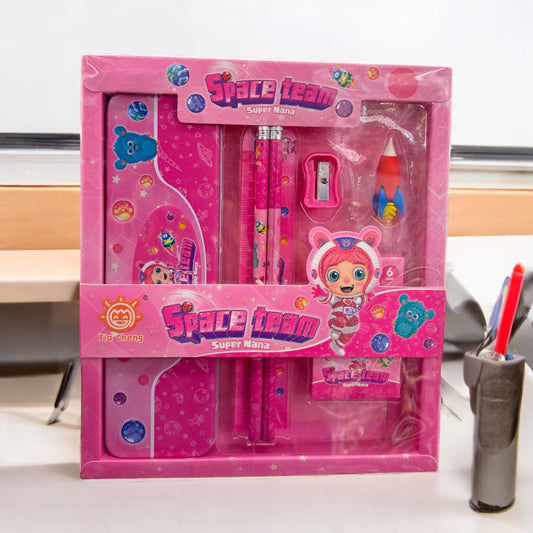 STPACE TEAM GIRL Stationary Set