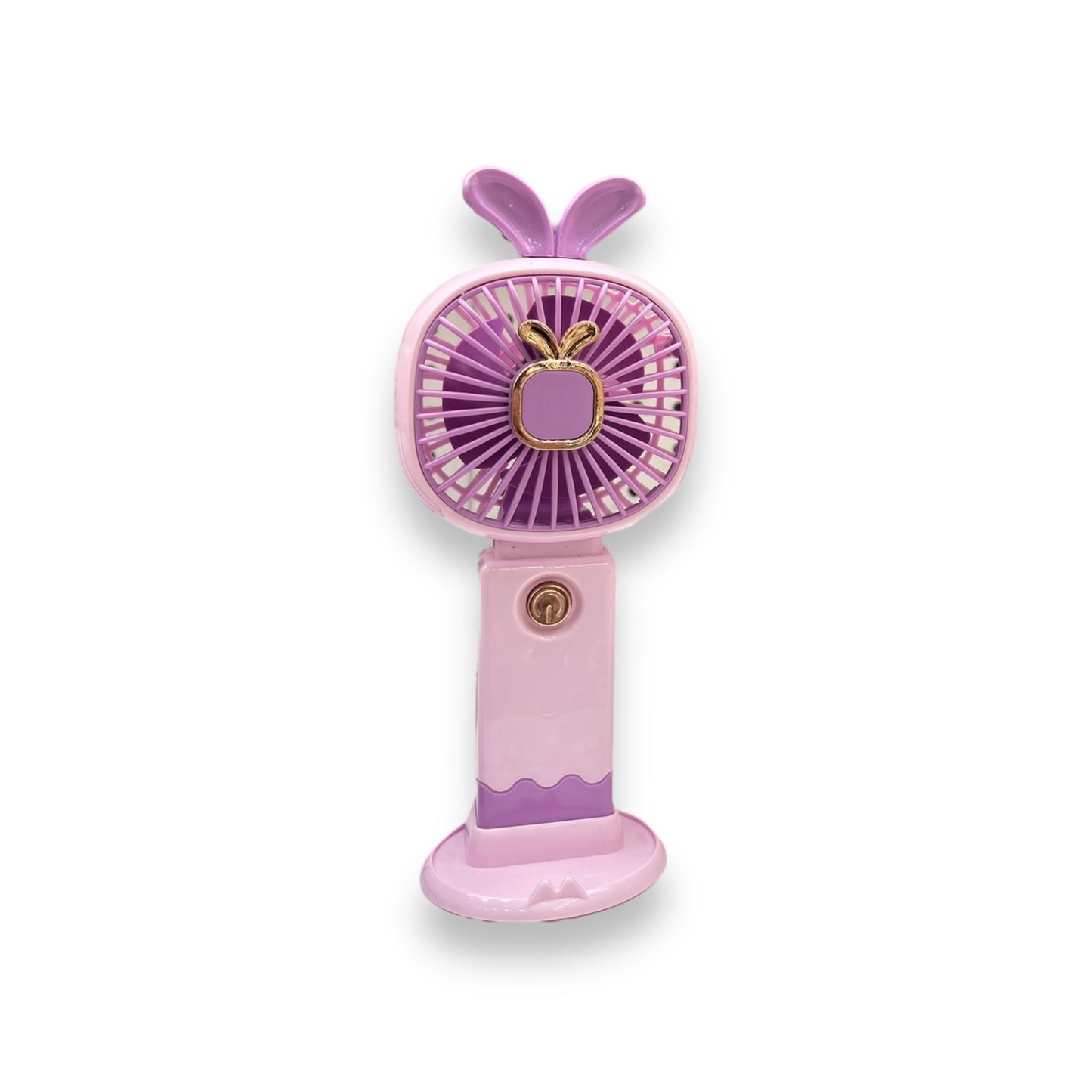 Bunny ears PREMIUM FAN WITH MOBILE HOLDER