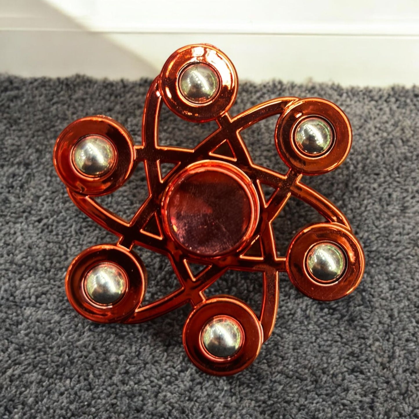 ATOMIC BLAZE FIDGET SPINNER