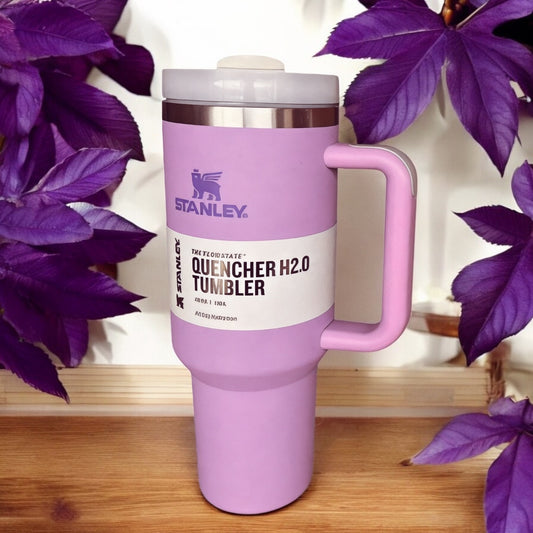 Stanley 40oz Flowstate Quencher H2.0 Tumbler Lavender Purple