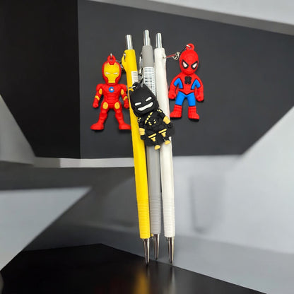 Fun Superhero Charm Mechanical Pencils