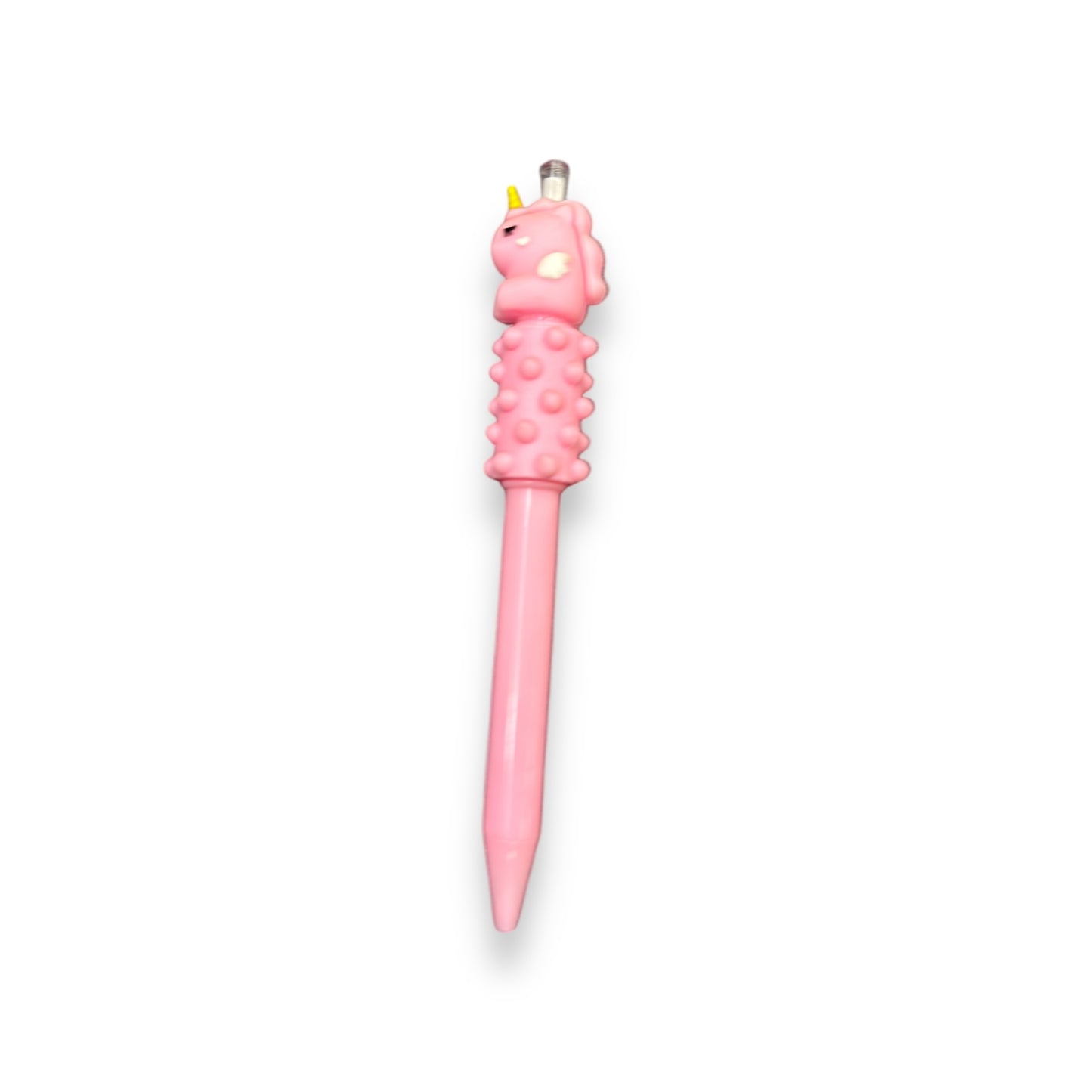 Fun Unicorn Top Bumpy Grip Pastel Pen