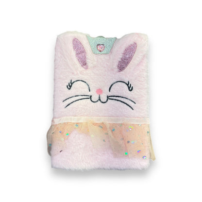 Soft Fur Bunny Notebooks