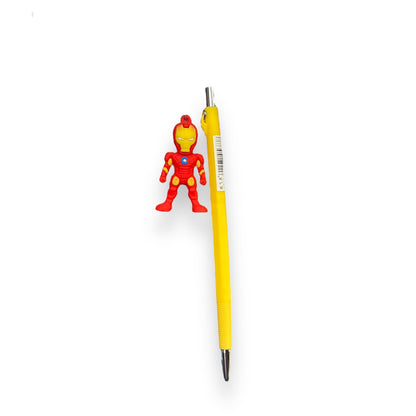 Fun Superhero Charm Mechanical Pencils