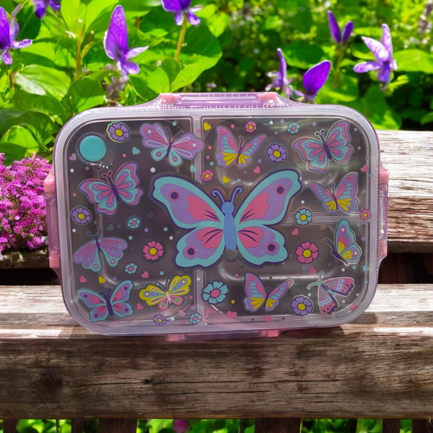 CUTE BUTTERFLY LUNCHBOX