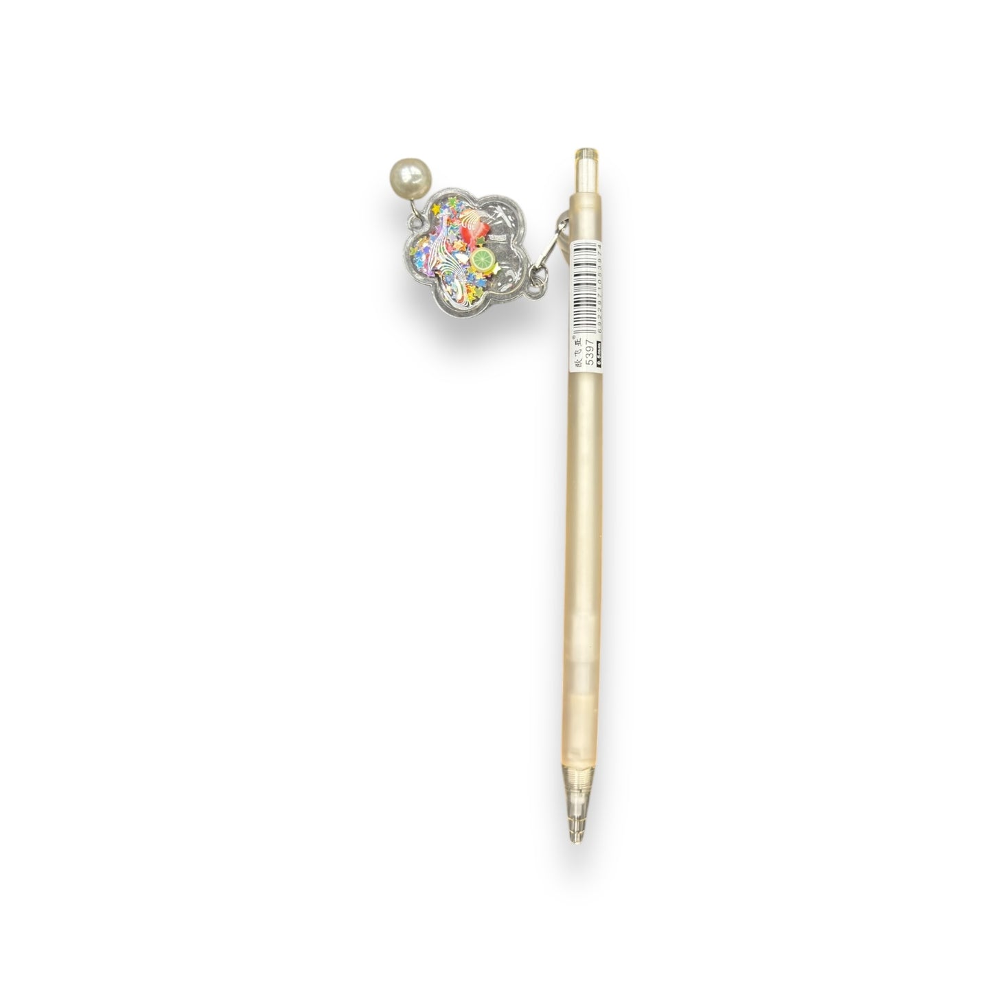 Flower Star Charm Mechanical Pencils