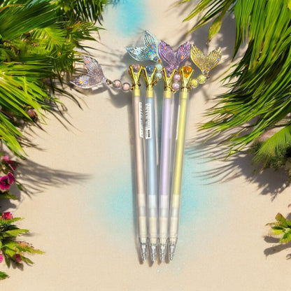 Kawaii Mermaid tail Charm Mechanical Pencils