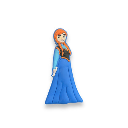 Frozen - Cute Anna Keychain