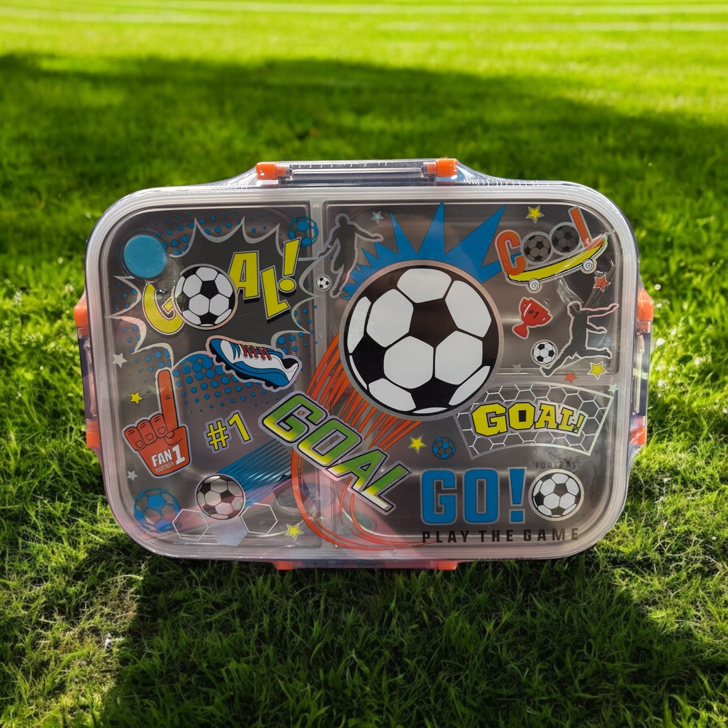 GOAL! DESIGN LUNCH BOX