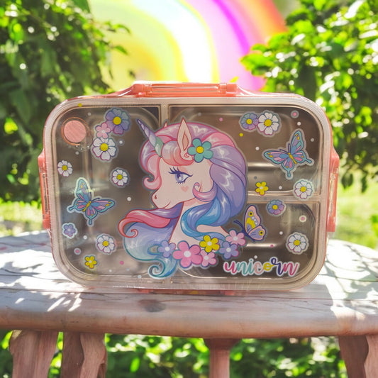 CUTE UNICORN LUNCH BOX