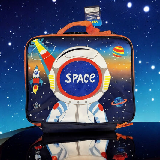 Space man themed Lunch bag