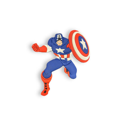 Superhero - Captain America Keychain