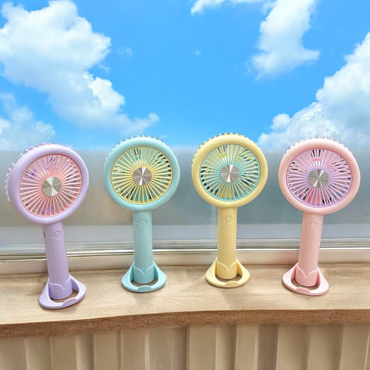 PORTABLE CUTE HAND FAN