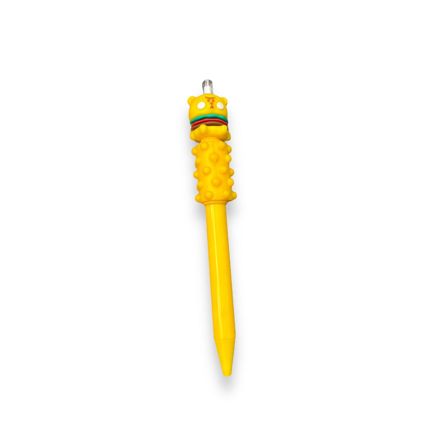 Cartoon Foods Bumpy Grip Pens