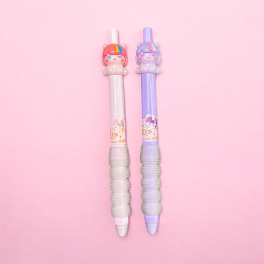 Kawaii Bumpy grip Chibi Pony Pens