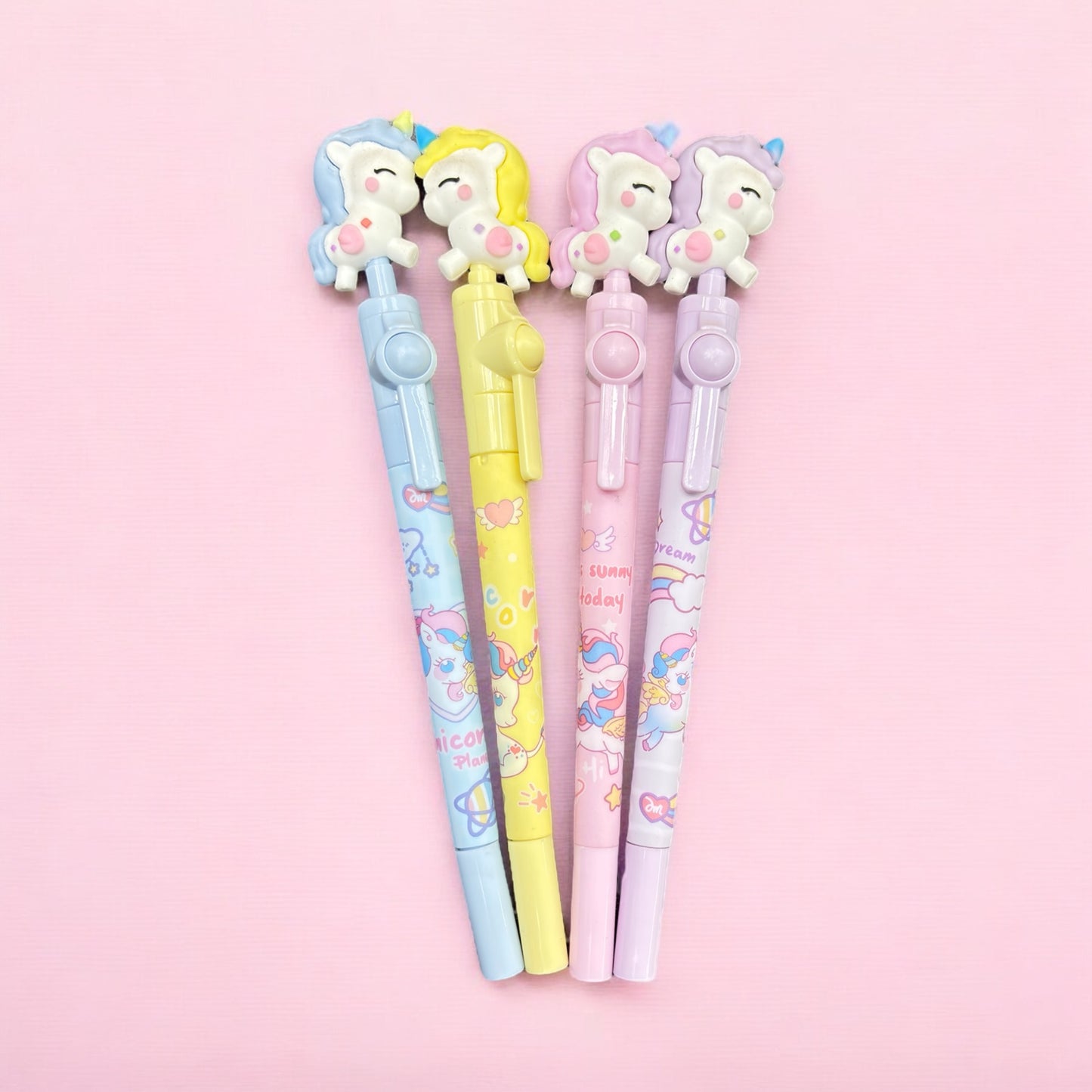 CUTE KAWAII Unicorn Top pens