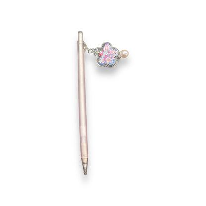 Flower Star Charm Mechanical Pencils