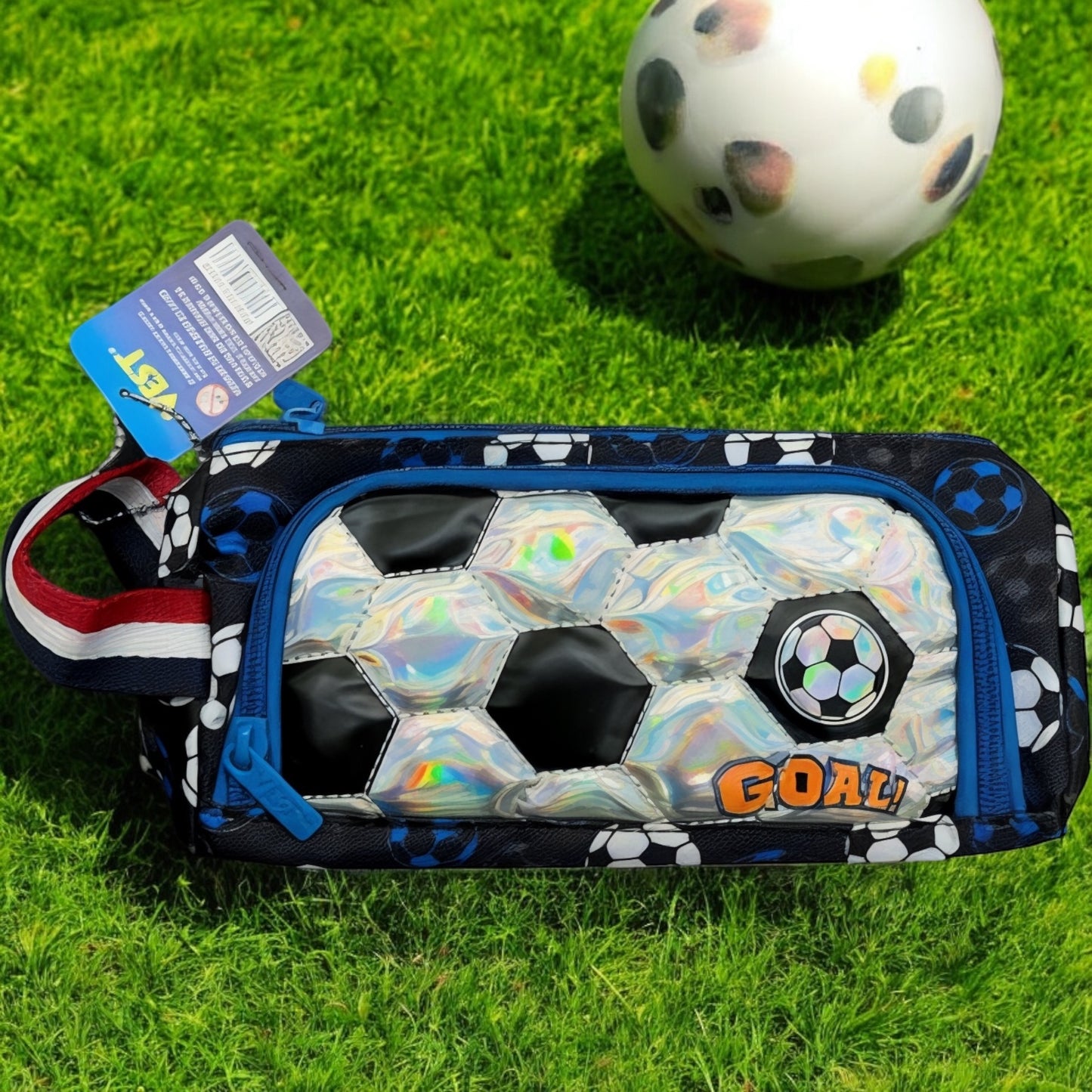 Football themed Pencil Box