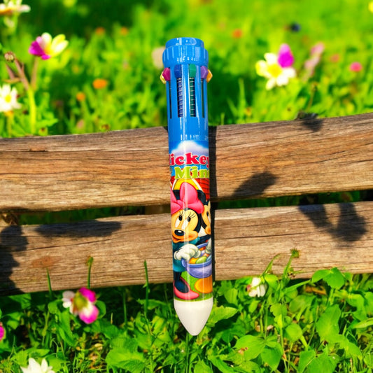 10 Colours in 1, Multicolor Minnie Mouse Ballpoint Pen