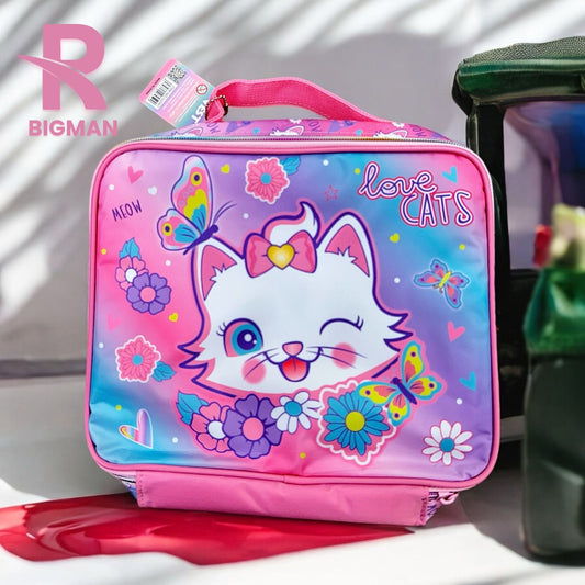 Kitty Pastel Coloured Cute Lunchbox bag