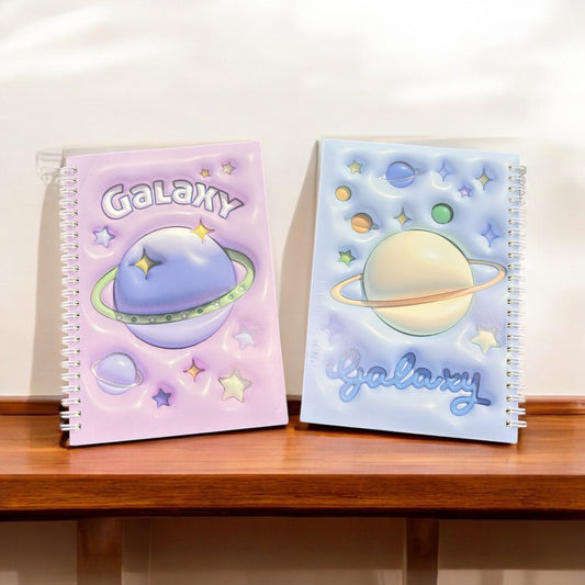 Galaxy Planet Notebook