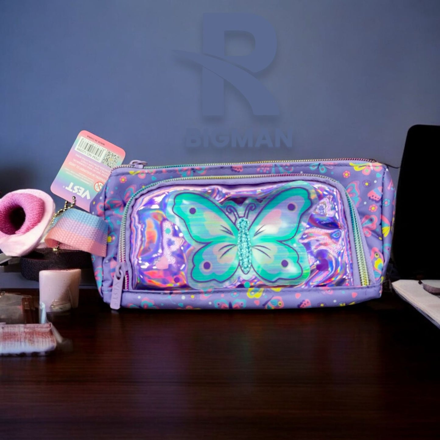 Cute Stylish Butterfly Pencil Box