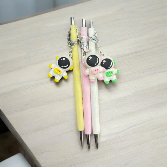 Cute Fun Astronaut Charm Mechanical Pencils