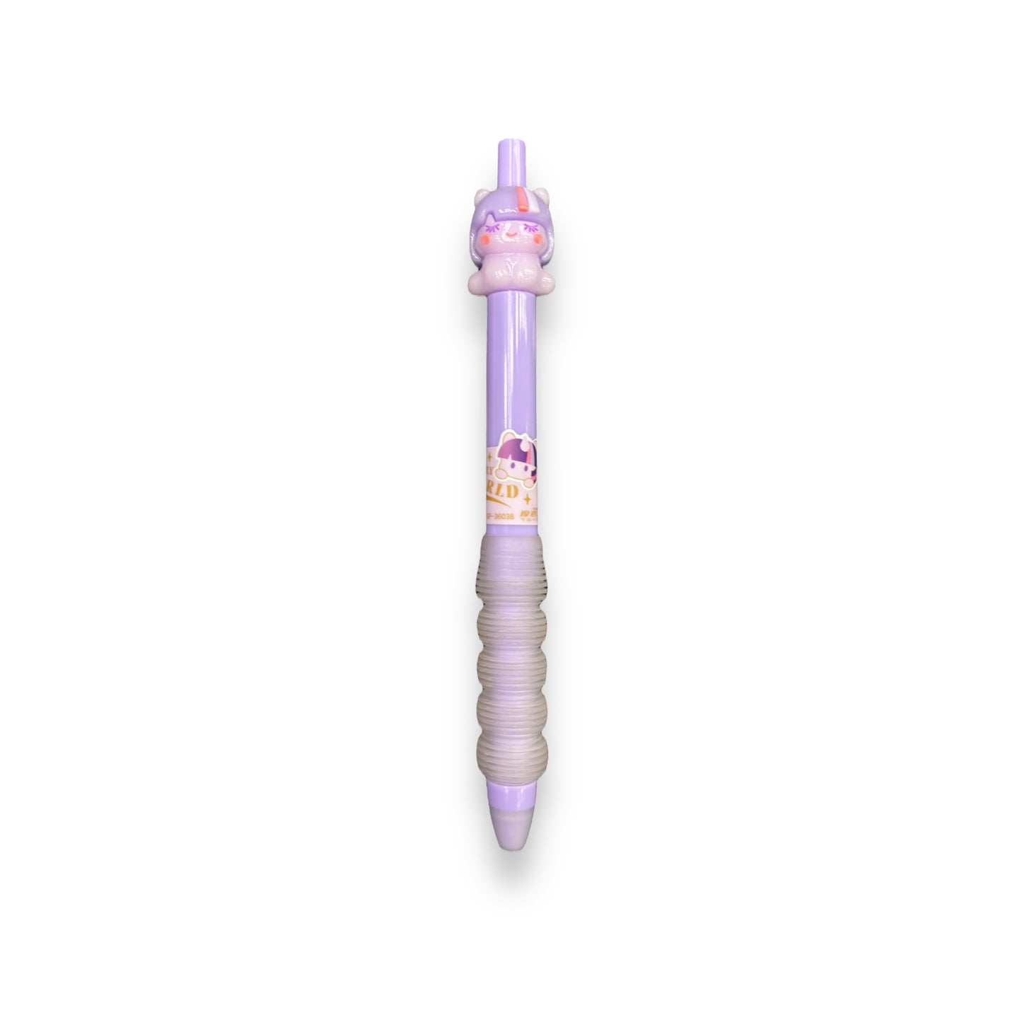 Kawaii Bumpy grip Chibi Pony Pens