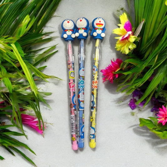 Cute Doraemon Bullet Pencils